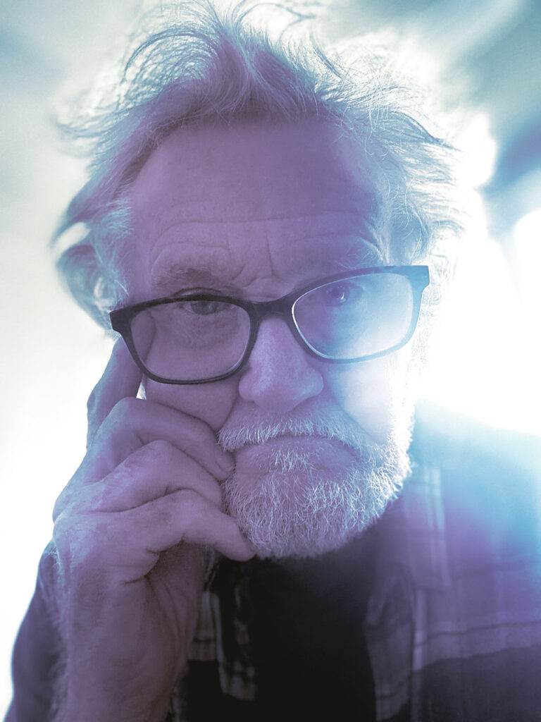 Michael Daly Artist Portrait Photo